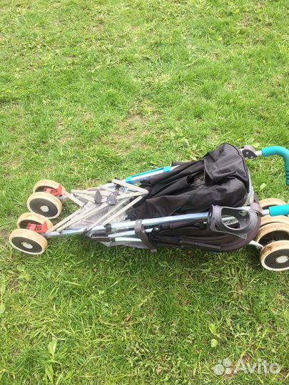 Коляска трость