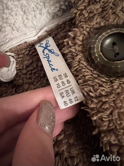 Теплая кофта для девочки