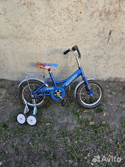 Детский велосипед бу