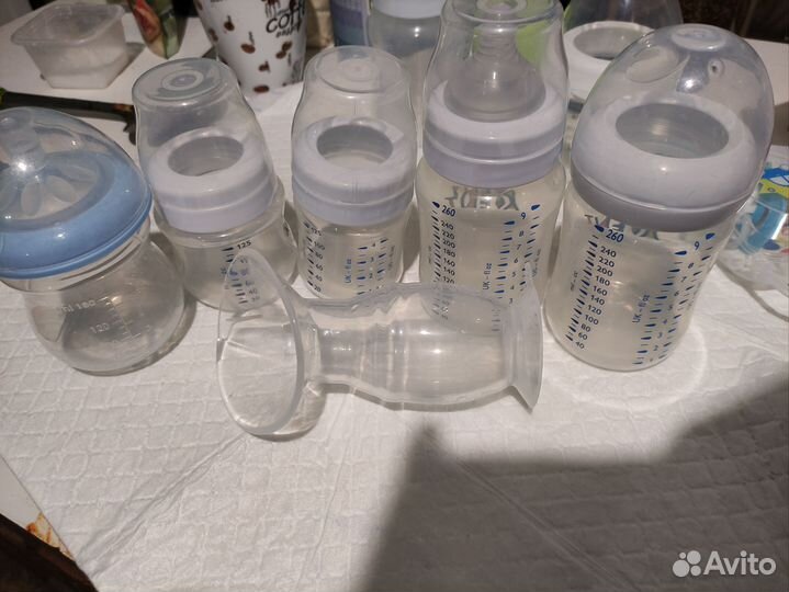 Бутылочки philips avent