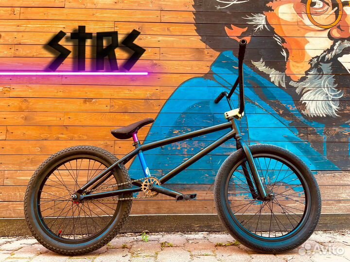 Bmx strs кастом