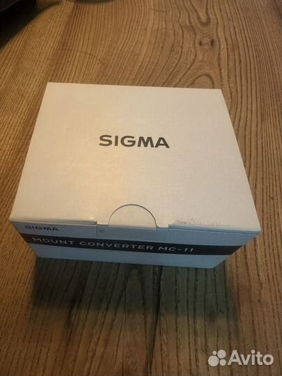 Преходник, адаптер Sigma MC-11 (Canon-Sony)