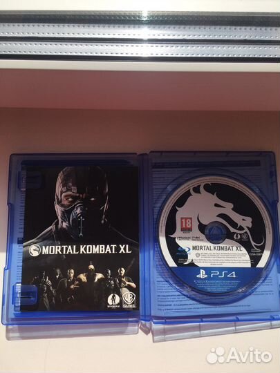 Mortal Kombat XL PS4