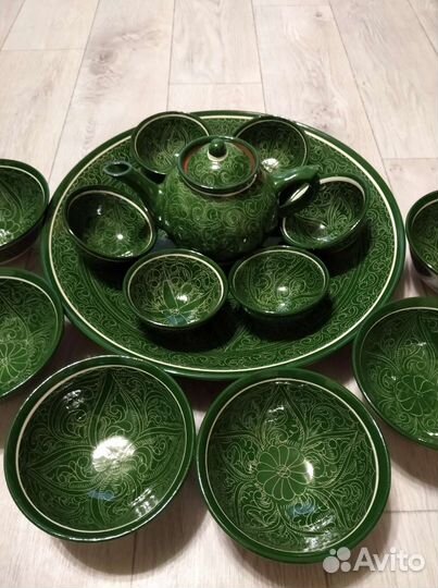 Посуда ручной работы