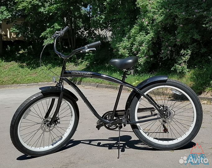 Велосипед Круизер OKK-32702 26'' 7 ск. со склада