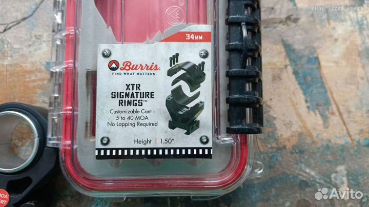 Кольца Burris