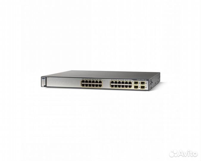 Коммутатор cisco WS-C3750G-24TS-S1U