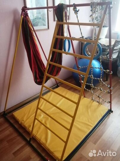 Детский спортивный комплекс для дома