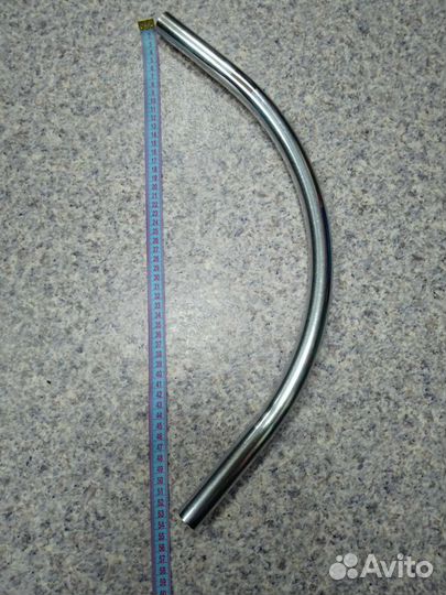 Труба хромированная