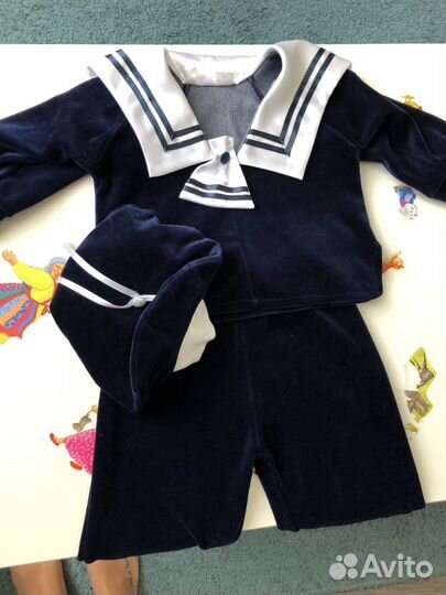 Костюм моряка детский