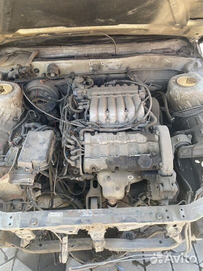 Mitsubishi diamante разбор