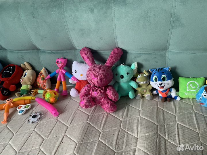 Игрушки мягкие