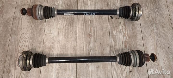 Привод задний audi A5 A4 B8 allroad 8k0501203m