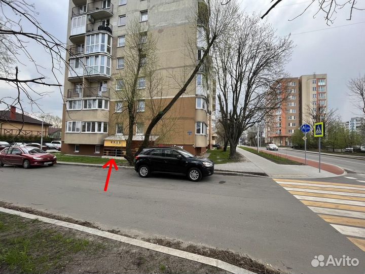 Колодки тормозные дисковые задние