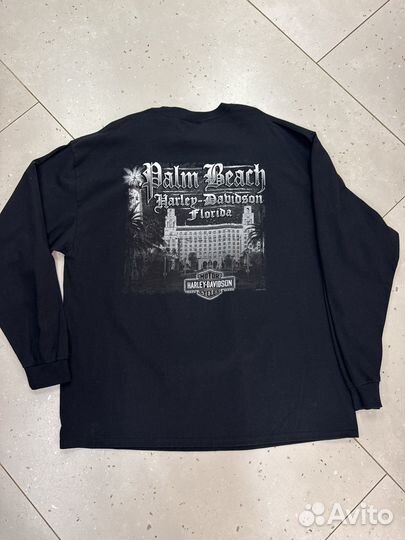Лонгслив мужской harley -davidson новый 56-58