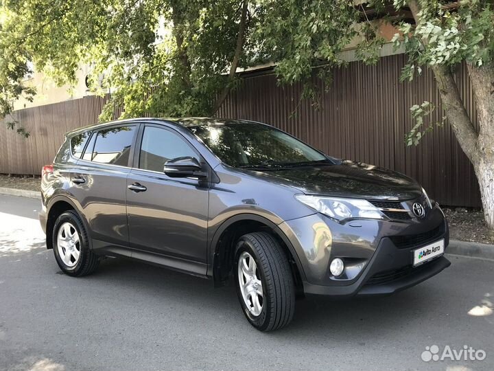 Toyota RAV4 2.0 CVT, 2014, 125 000 км