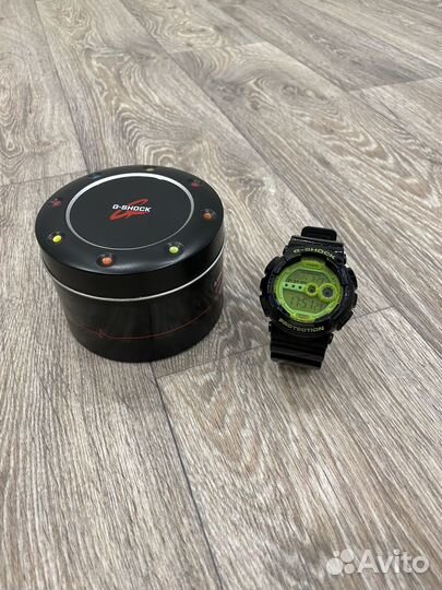 Часы casio g shock GD 100