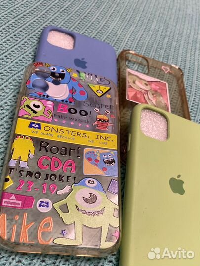 Чехол на iPhone 11