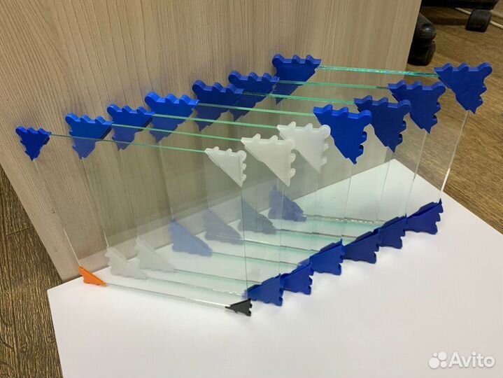 Уголки защитные для стекла от производителя