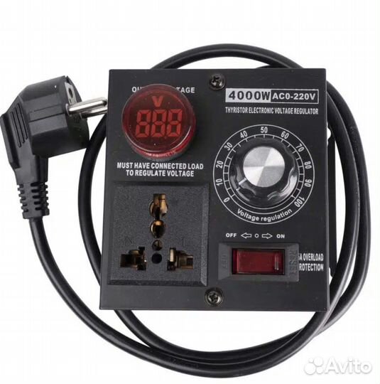 Регулятор напряжения BT-4000W