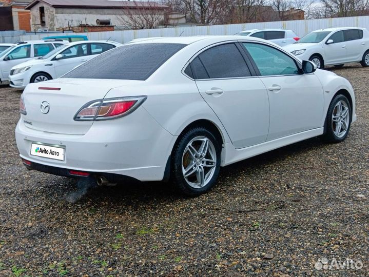 Mazda 6 2.0 AT, 2011, 202 000 км