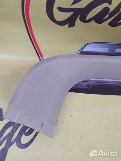 Bmw e53 x5 накладка крышки багажника