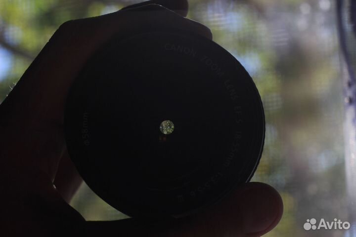 Объектив Canon ef-s 18-55mm f/3.5-5.6 iii