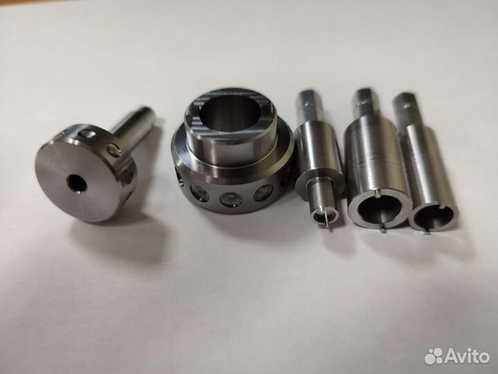 3Д модель в Компас 3D,T-flex.Токарно-фрезерные раб