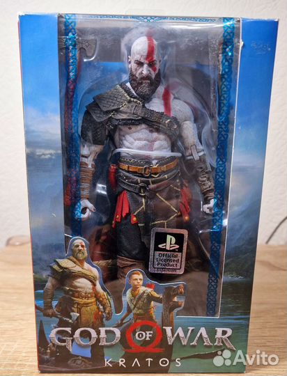 God Of War 2018 Neca Kratos
