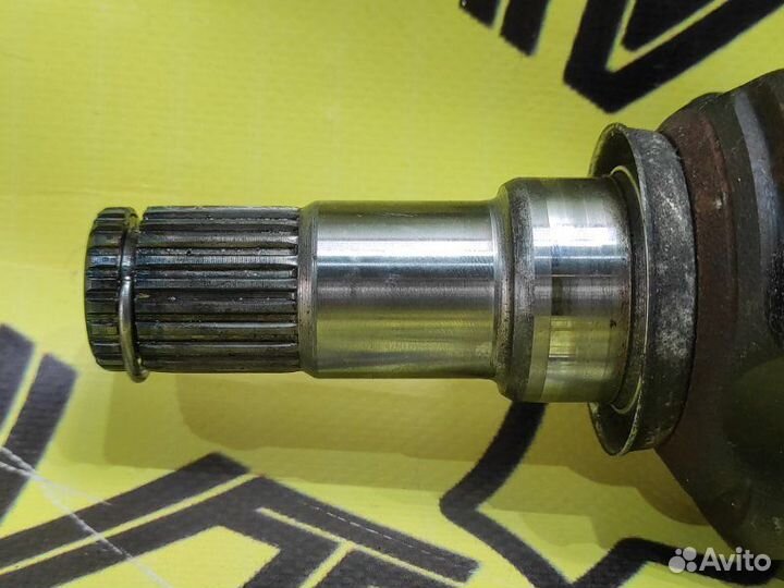 Привод передний левый Toyota Ist NCP60 2NZ-FE