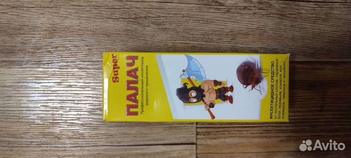 Средство от клопов палач