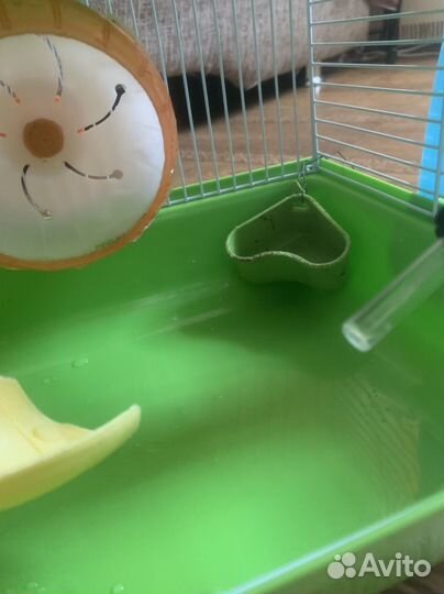 Клетка для хомяка