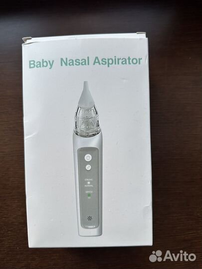 Аспиратор электрический назальный детский