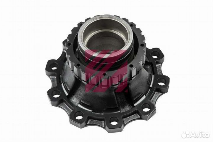 Ступица колеса передняя Volvo FH без подшипников