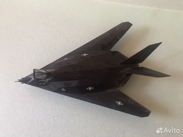Модель самолета F-117 ночной ястреб