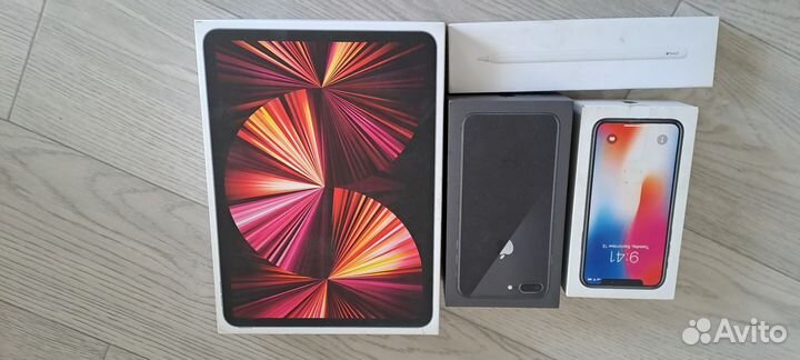 Коробка от iPhone и iPad