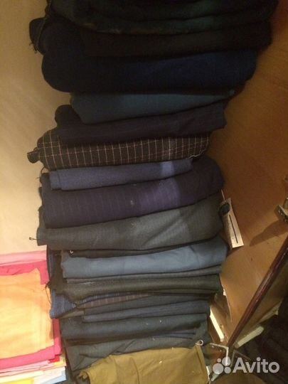 Ткань шерсть+лавсан