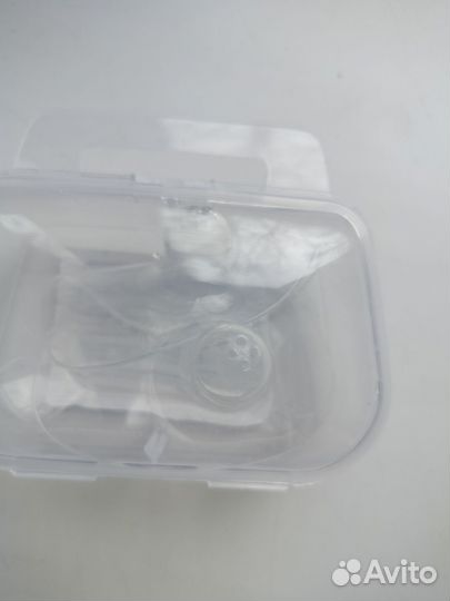 Накладки силиконовые на грудь