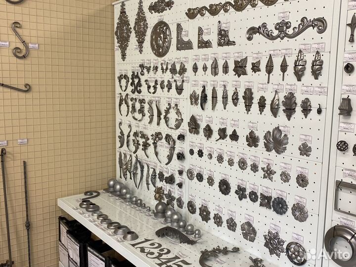 Кованые элементы изготовление и продажа (магазин)