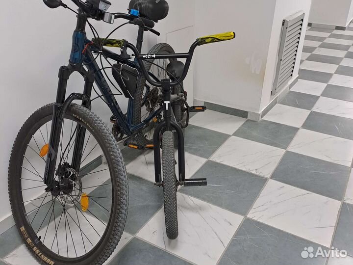 Трюковой велосипед bmx новый