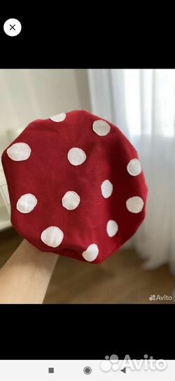 Шапочка мухомора 3-5 лет