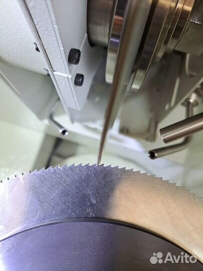 Заточка дисковых пил HSS