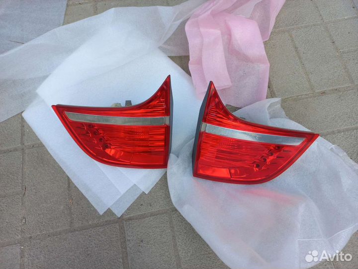 BMW x6 e71 фонари задние