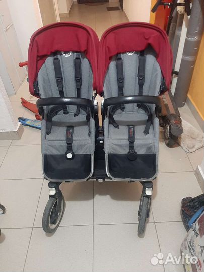 Коляска для погодок bugaboo donkey