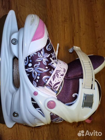 Коньки раздвижные Roces Yuma 30-35