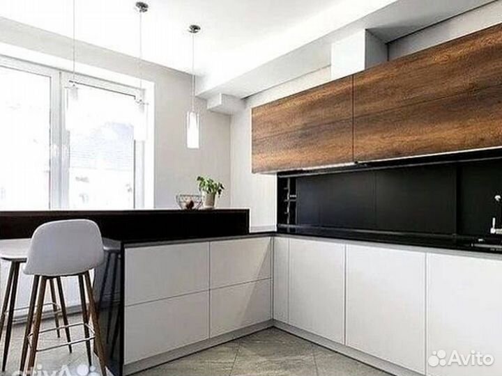 Кухонные гарнитуры новые под ключ