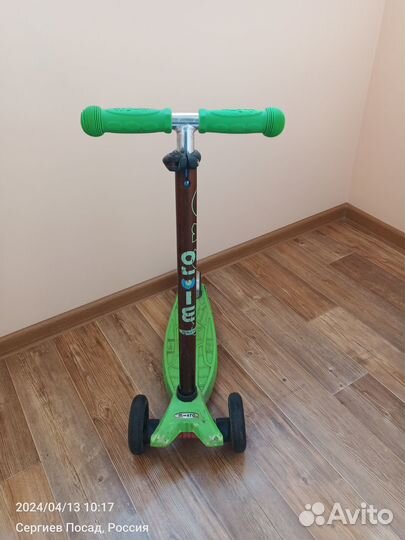 Самокат Micro Maxi складной регулируемый