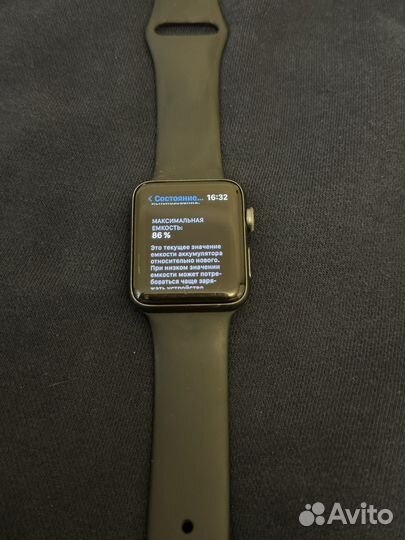 Часы apple watch 3 42mm