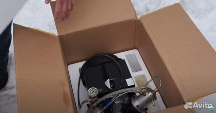 Компрессор 300 атм