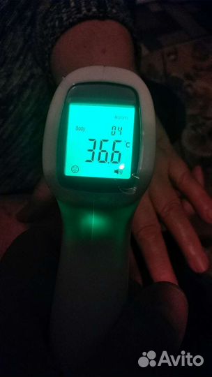 Бесконтактный термометр